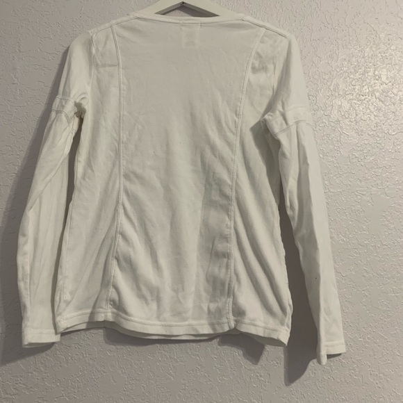 White Long Sleeve Shirt - Picture 2 of 3